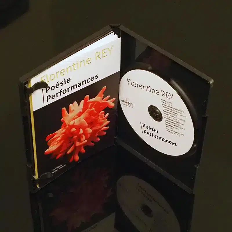 Intérieur du coffret DVD