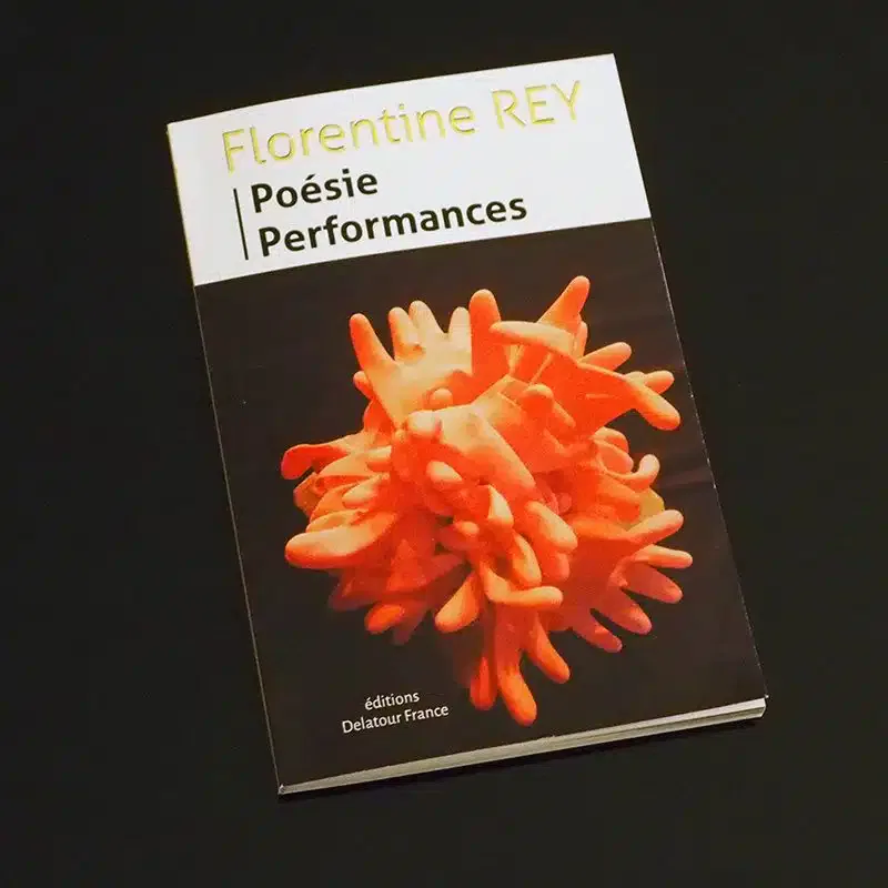 Couverture du Livret Poésie Performances