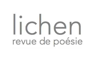 Parution de textes dans Lichen N°14 - Revue de poésie