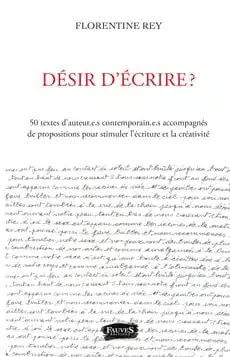 Désir d'écrire ?