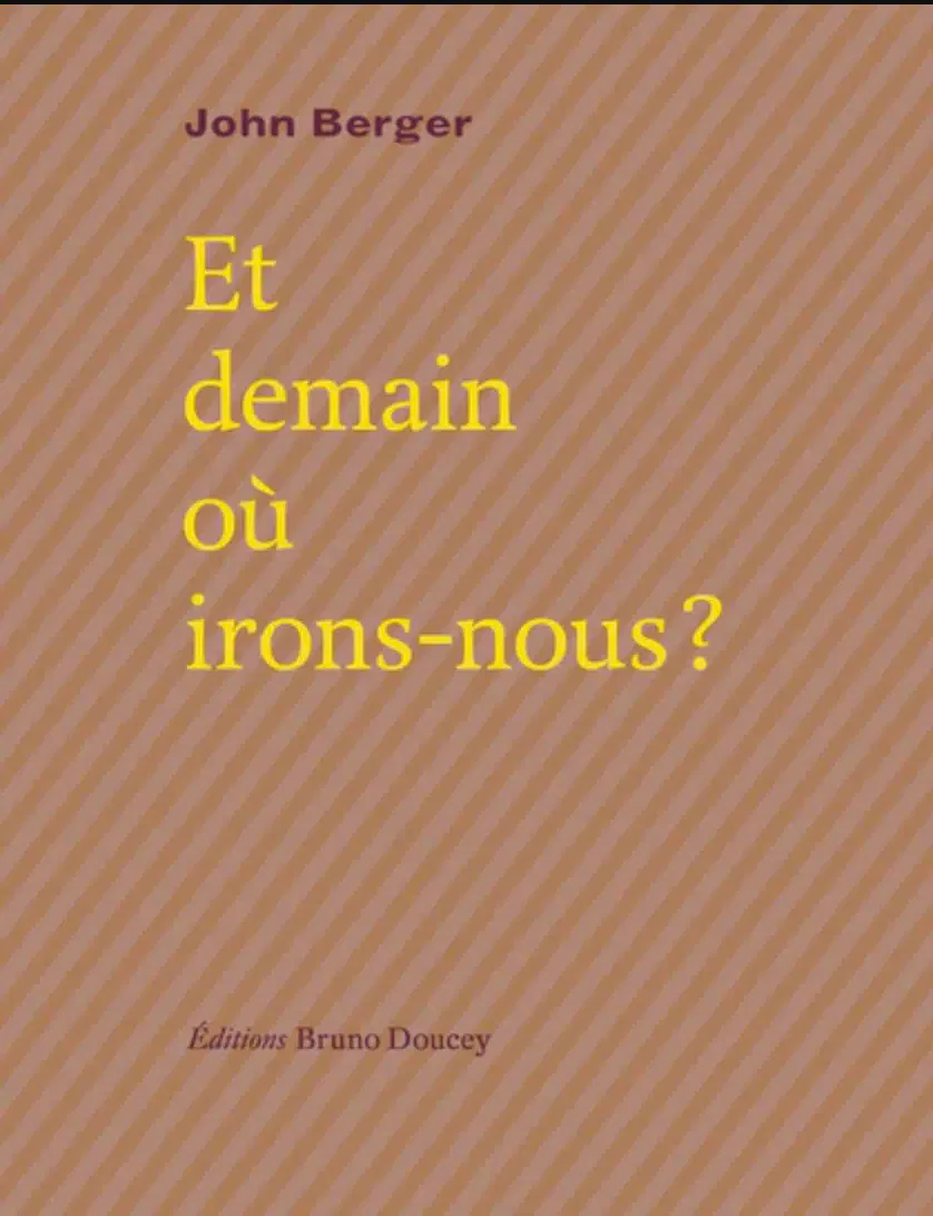 couverture John Berger
