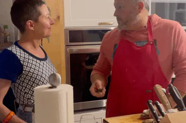 Florentine Rey et Charles Gaucher