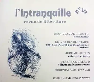Florentine Rey - Revue l'Intranquille N°10, mai 2016