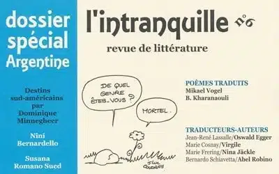 Florentine Rey - Revue L'intranquille numéro 6