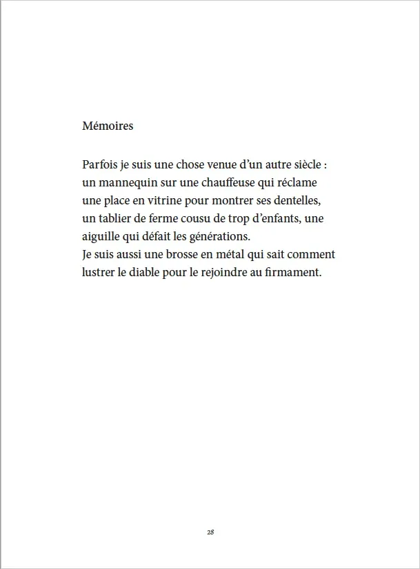 Je danse encore après minuit - Éditions Gros Textes - Mémoire