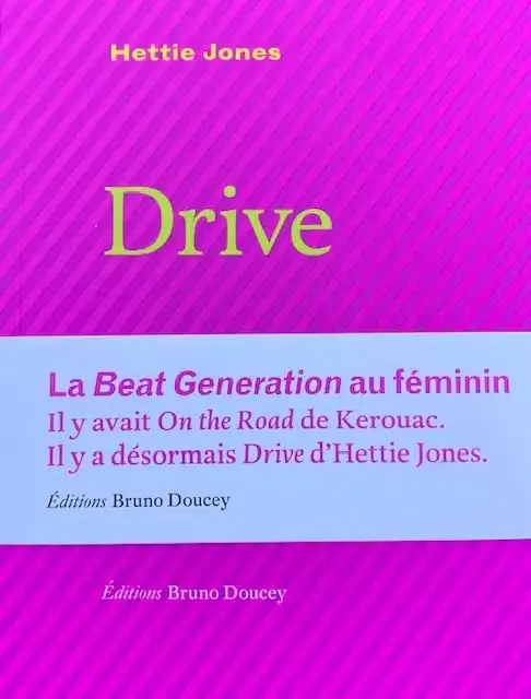 couverture DRIVE-Hettie Jones