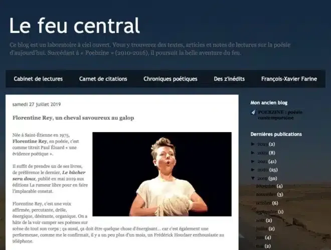 Florentine Rey, un cheval savoureux au galop